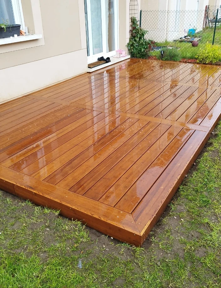 Menuiseries Services Terrasse Bois Exotique Installation De Terrasse En Bois Exotique Yvelines Construction Installation